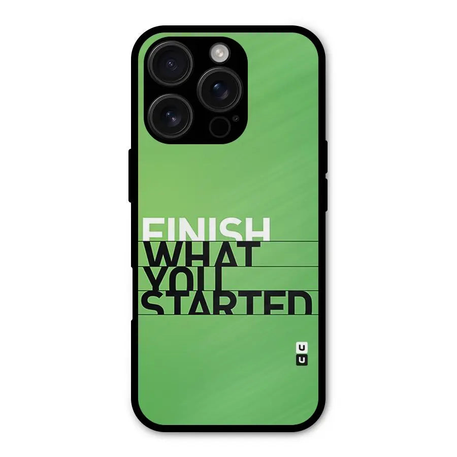 Green Finish Shockproof Hybrid Protection (Metal + TPU) Back Case Cover CoversCart