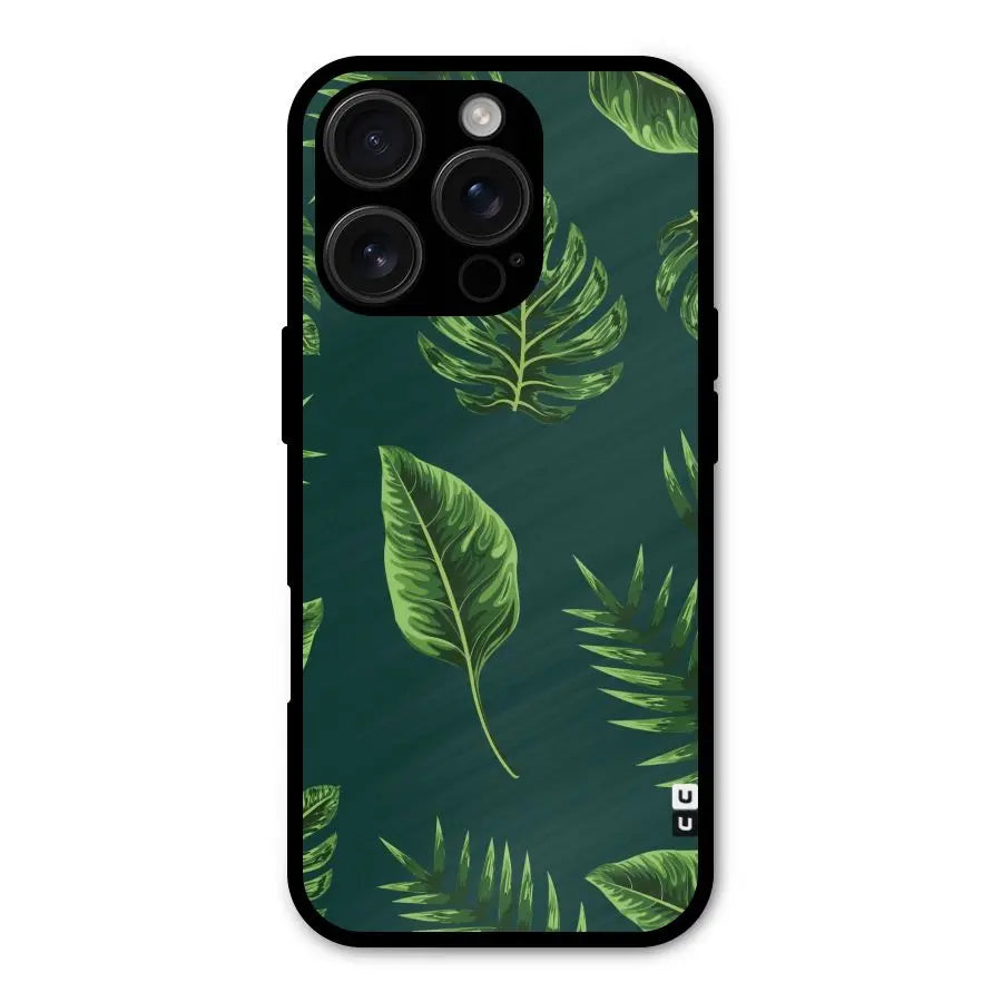 Green Leafs Shockproof Hybrid Protection (Metal + TPU) Back Case Cover CoversCart