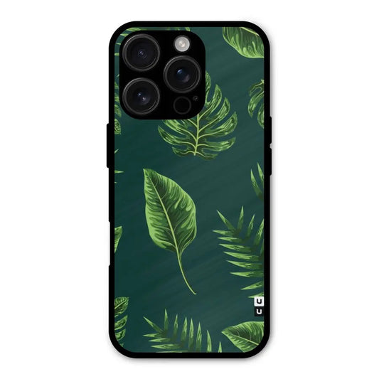 Green Leafs Shockproof Hybrid Protection (Metal + TPU) Back Case Cover CoversCart