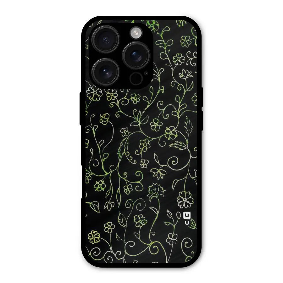 Green Leaves Shockproof Hybrid Protection (Metal + TPU) Back Case Cover CoversCart