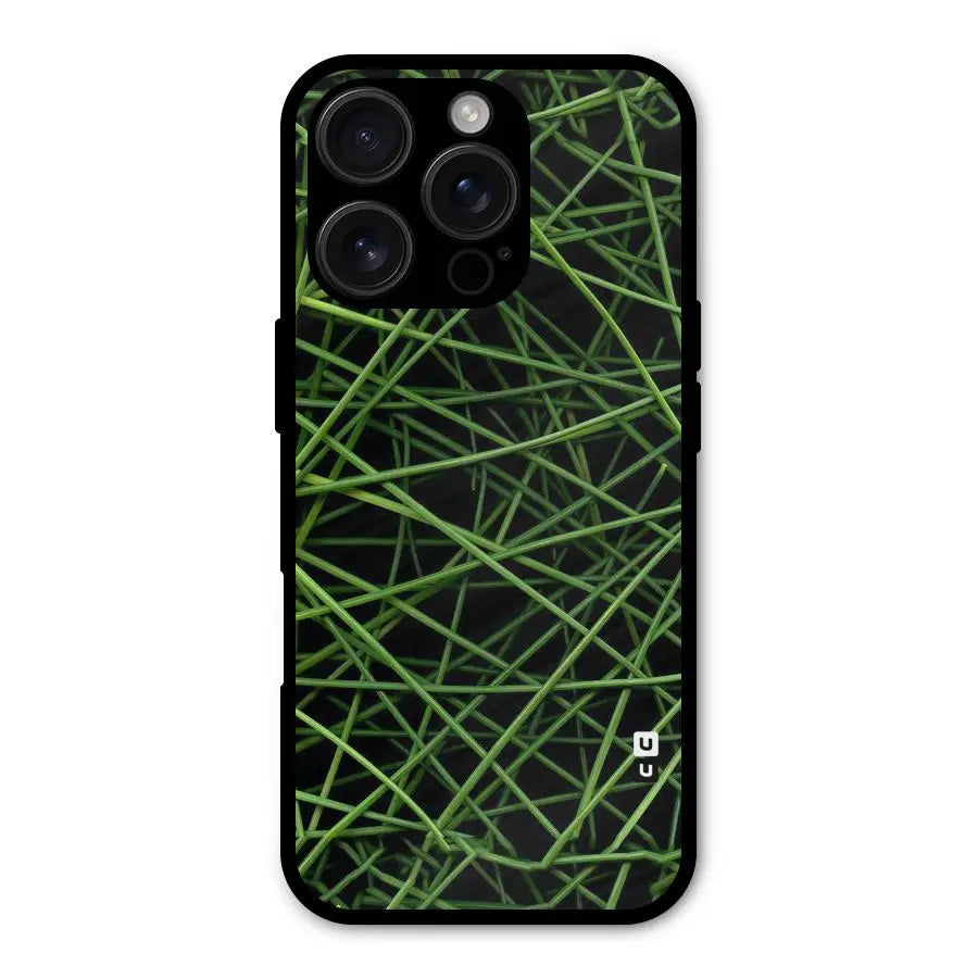 Green Lines Shockproof Hybrid Protection (Metal + TPU) Back Case Cover CoversCart
