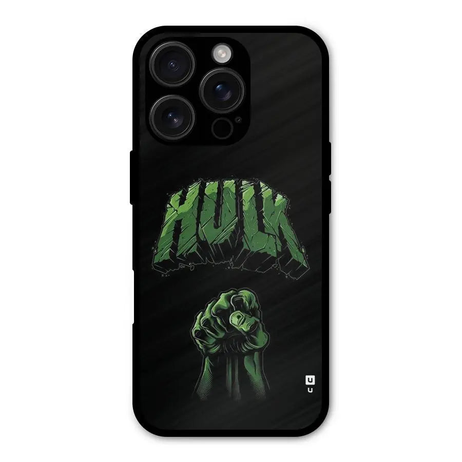 Green Punch Shockproof Hybrid Protection (Metal + TPU) Back Case Cover CoversCart