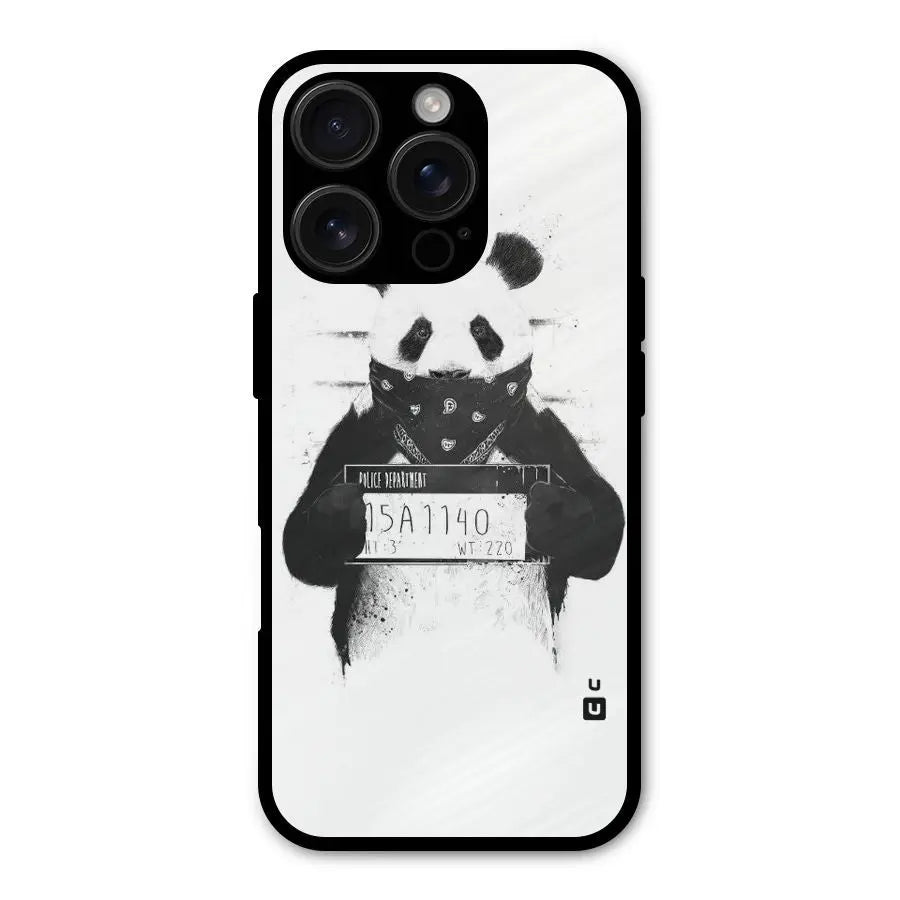 Guilty Panda Shockproof Hybrid Protection (Metal + TPU) Back Case Cover CoversCart
