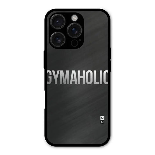 Gymaholic Shockproof Hybrid Protection (Metal + TPU) Back Case Cover CoversCart