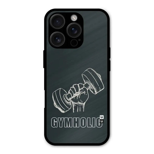 Gymholic Design Shockproof Hybrid Protection (Metal + TPU) Back Case Cover CoversCart