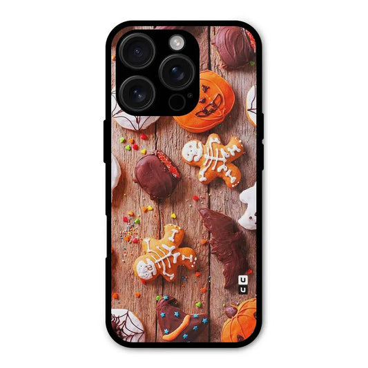 Halloween Chocolates Shockproof Hybrid Protection (Metal + TPU) Back Case Cover CoversCart