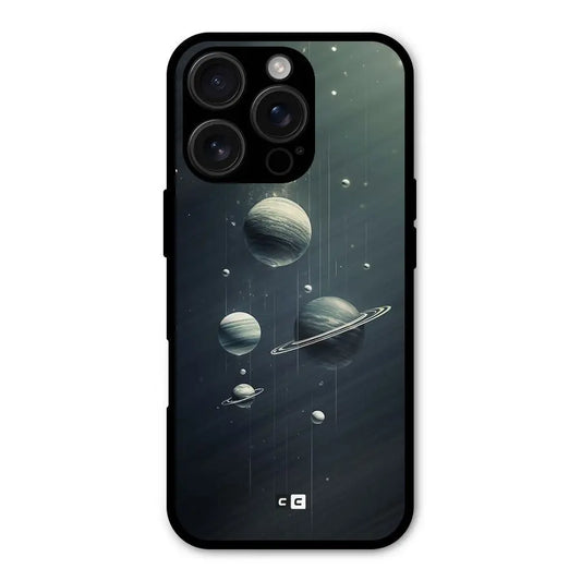 Hanging Planets Shockproof Hybrid Protection (Metal + TPU) Back Case Cover CoversCart
