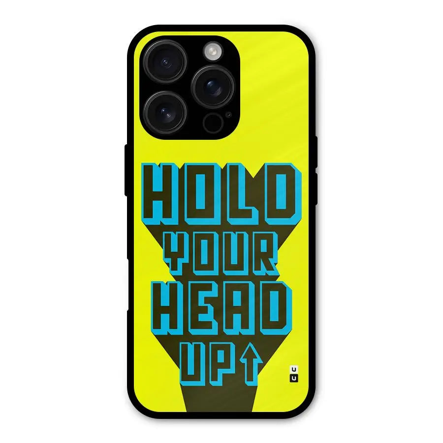 Head Up Shockproof Hybrid Protection (Metal + TPU) Back Case Cover CoversCart