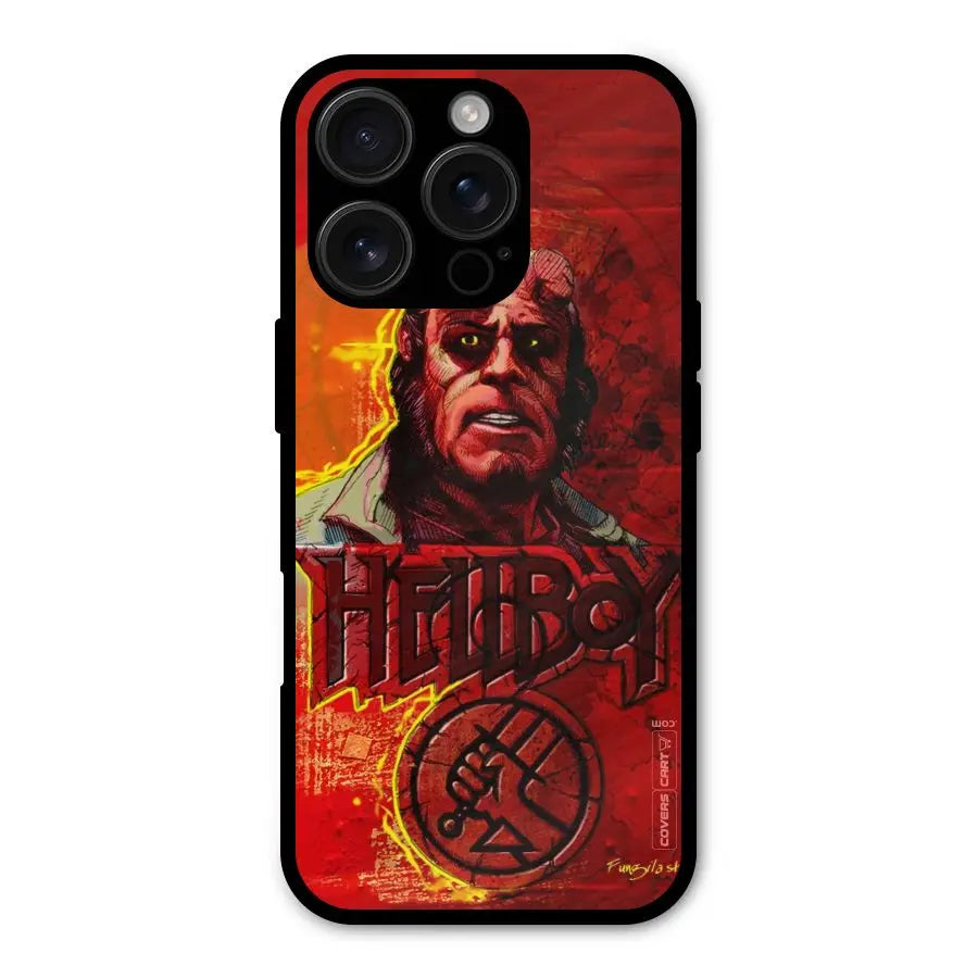 Hellboy Artwork Shockproof Hybrid Protection (Metal + TPU) Back Case Cover CoversCart