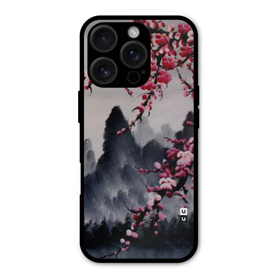 Hills And Blossoms Shockproof Hybrid Protection (Metal + TPU) Back Case Cover CoversCart