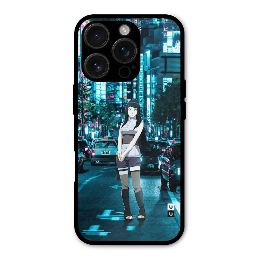 Hinata On Streets Shockproof Hybrid Protection (Metal + TPU) Back Case Cover CoversCart