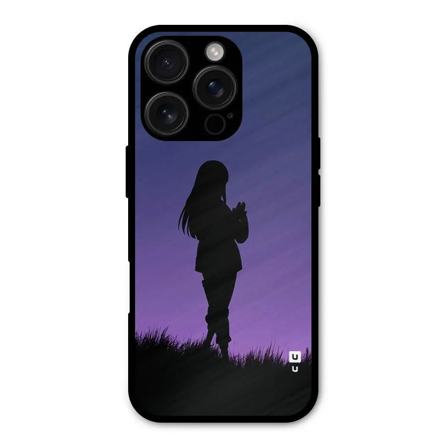 Hinata Shadow Shockproof Hybrid Protection (Metal + TPU) Back Case Cover CoversCart