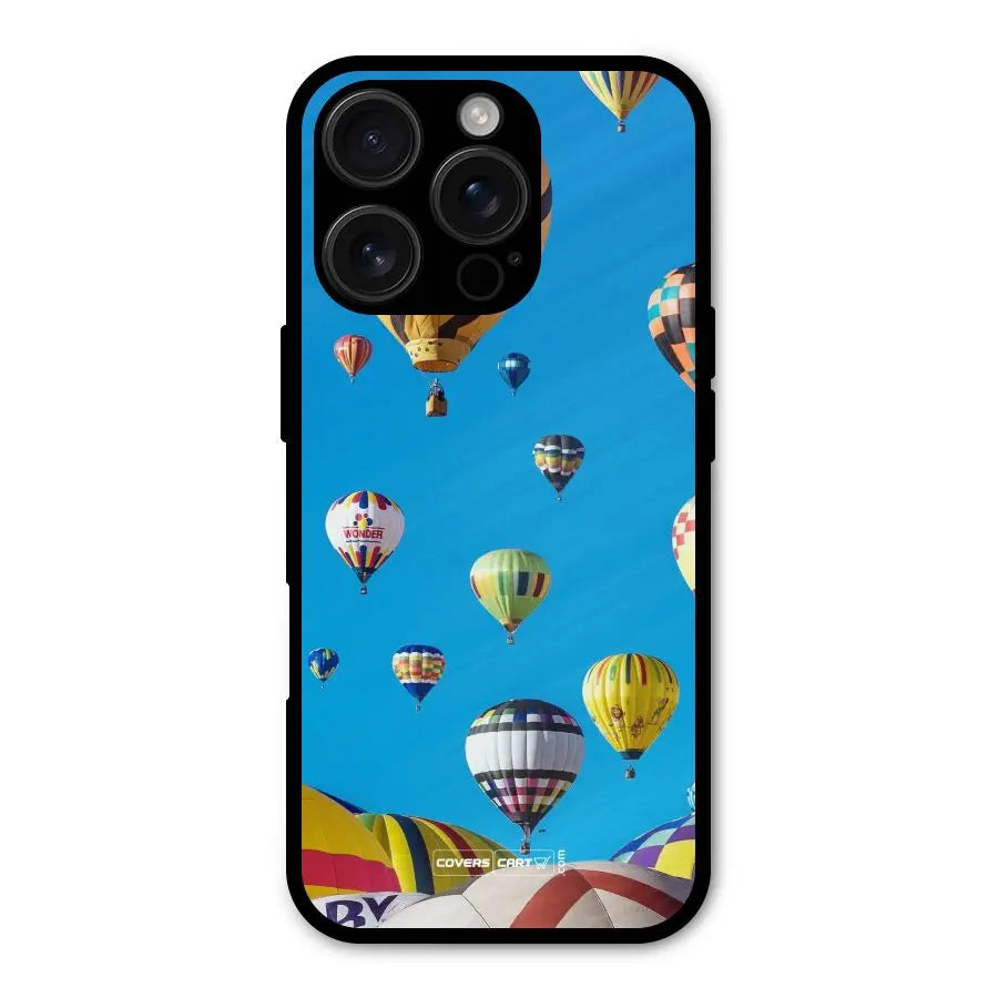 Hot Air Baloons Shockproof Hybrid Protection (Metal + TPU) Back Case Cover CoversCart