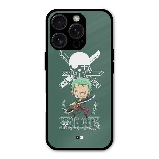 Hunter Zoro Sword Shockproof Hybrid Protection (Metal + TPU) Back Case Cover CoversCart