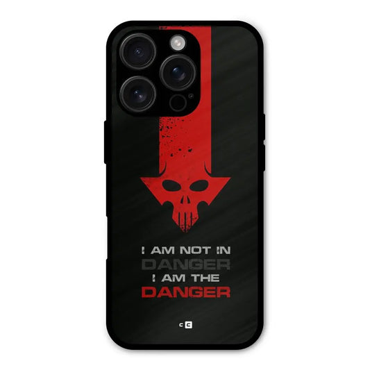 I Am Danger Shockproof Hybrid Protection (Metal + TPU) Back Case Cover CoversCart