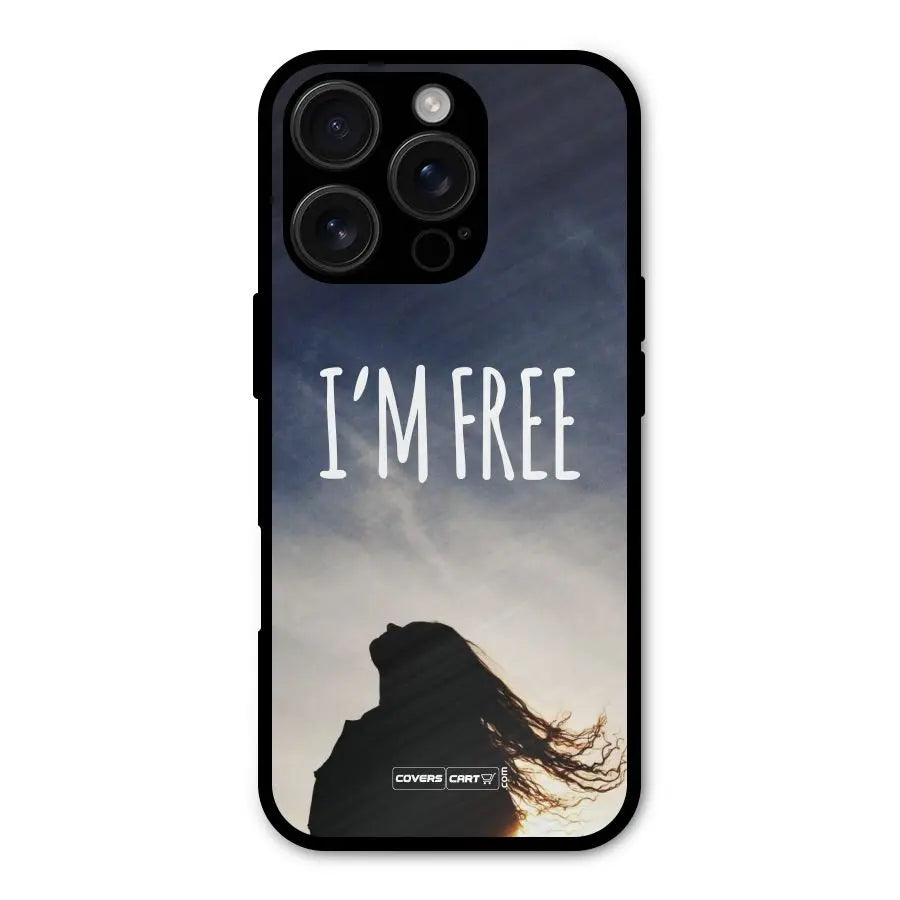 I m Free Shockproof Hybrid Protection (Metal + TPU) Back Case Cover CoversCart