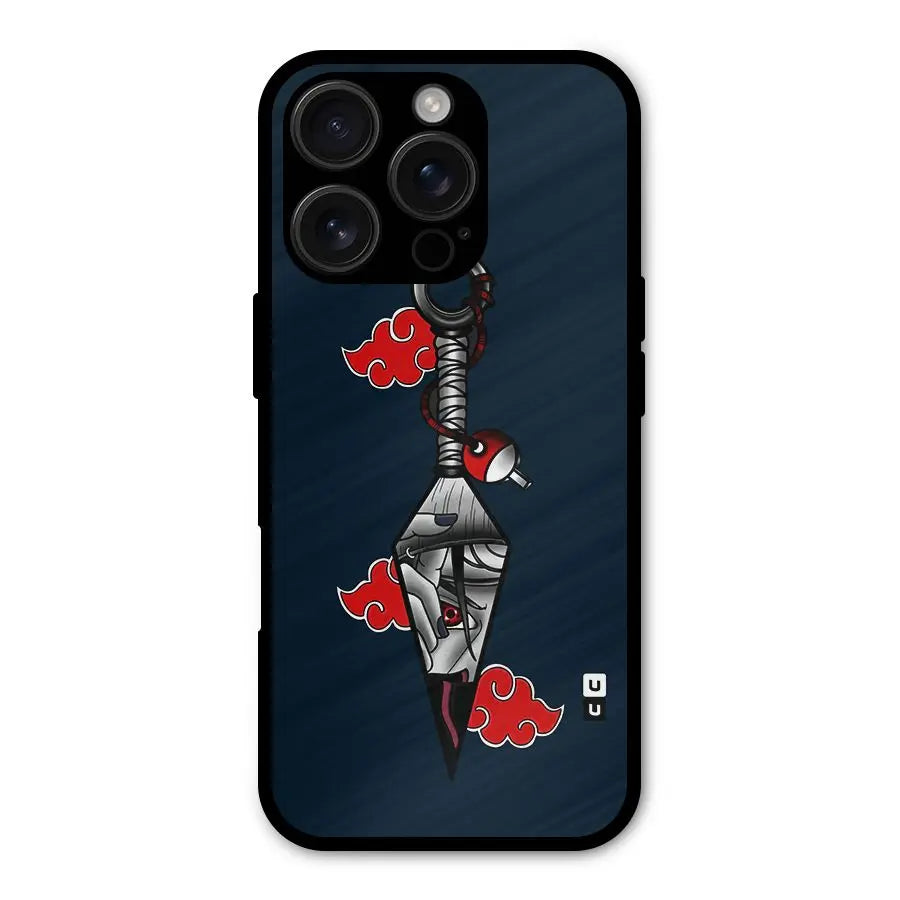 Itachi Kunai Naruto Shockproof Hybrid Protection (Metal + TPU) Back Case Cover CoversCart