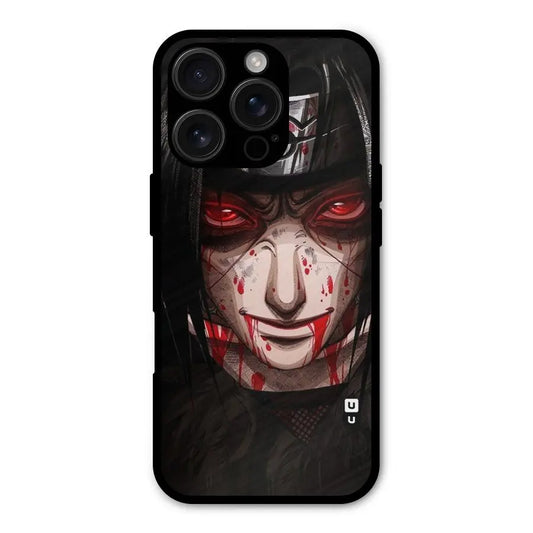 Itachi Uchiha Red Eyes Shockproof Hybrid Protection (Metal + TPU) Back Case Cover CoversCart