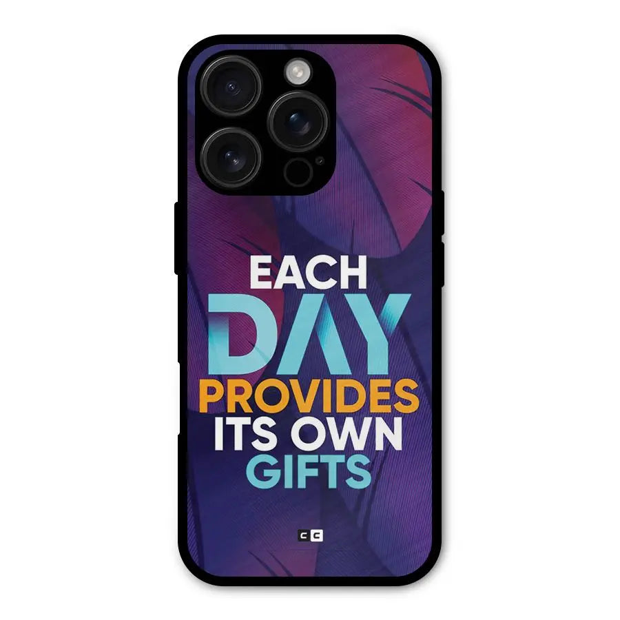 Its Own Gifts Shockproof Hybrid Protection (Metal + TPU) Back Case Cover CoversCart