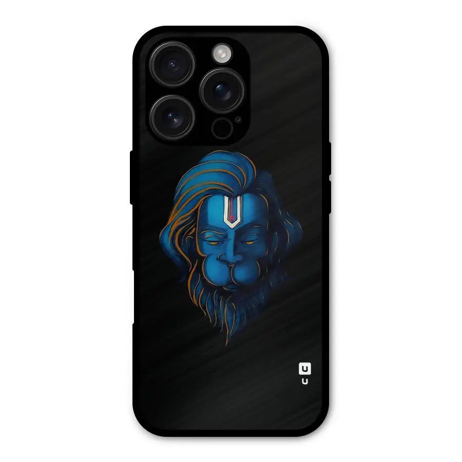 Jai Hanuman Shockproof Hybrid Protection (Metal + TPU) Back Case Cover CoversCart