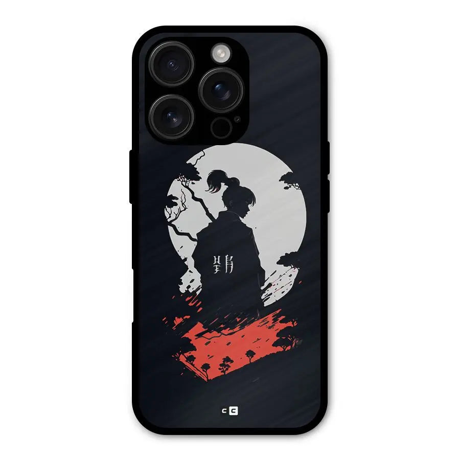 Japanese Warrior Shockproof Hybrid Protection (Metal + TPU) Back Case Cover CoversCart