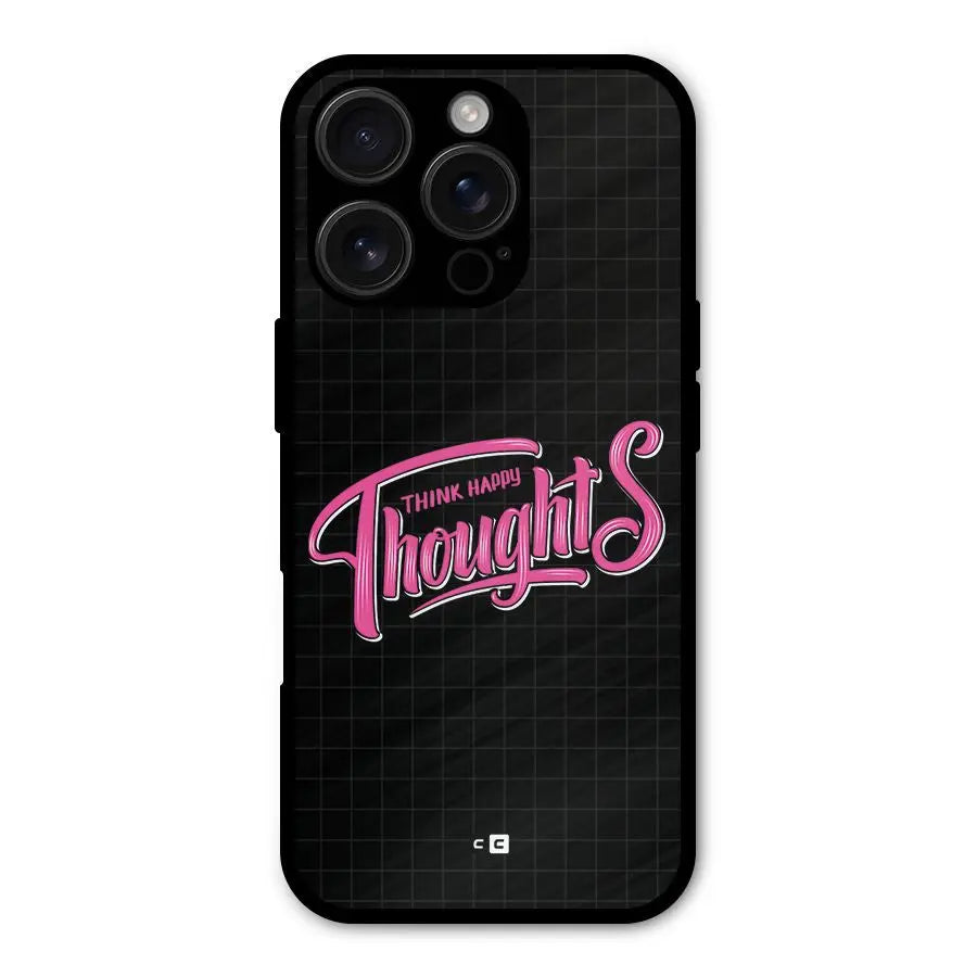 Joyful Thoughts Shockproof Hybrid Protection (Metal + TPU) Back Case Cover CoversCart