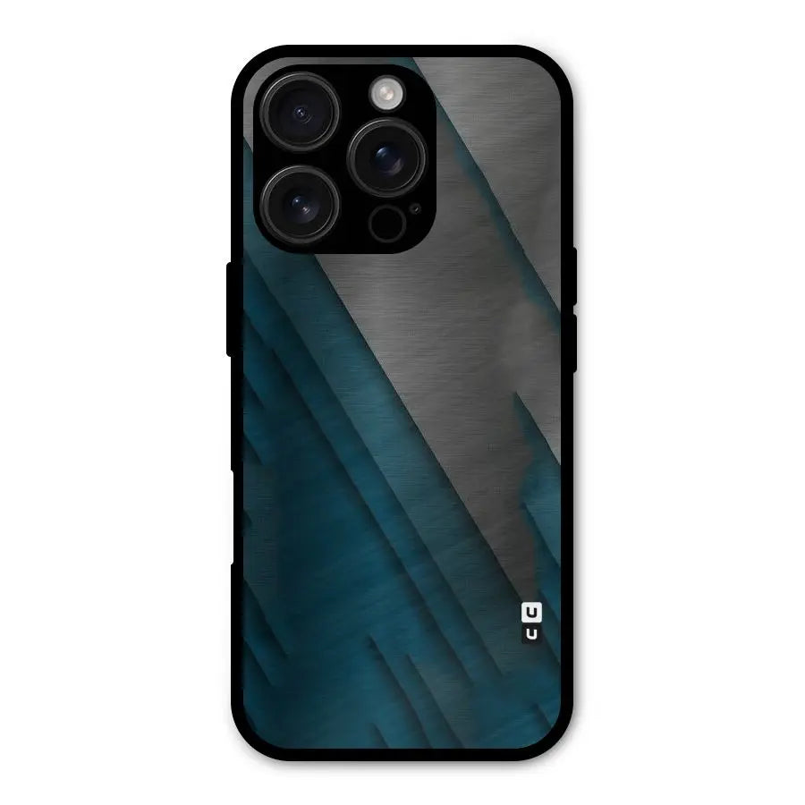 Just Lines Shockproof Hybrid Protection (Metal + TPU) Back Case Cover CoversCart