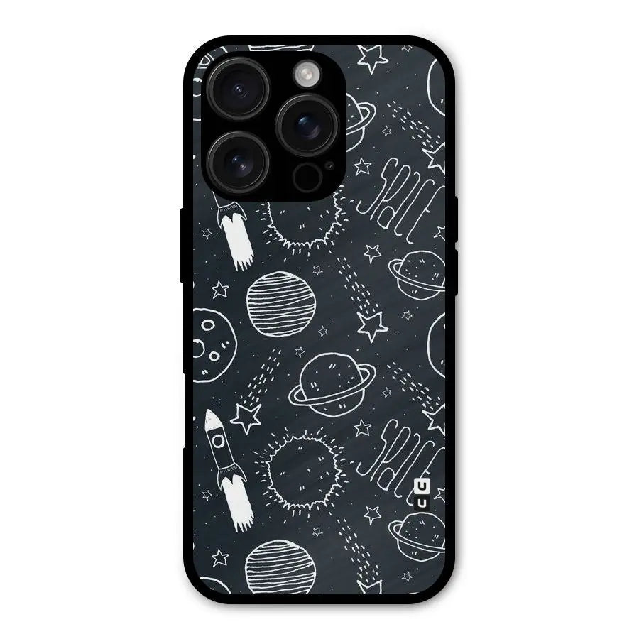 Just Space Things Shockproof Hybrid Protection (Metal + TPU) Back Case Cover CoversCart