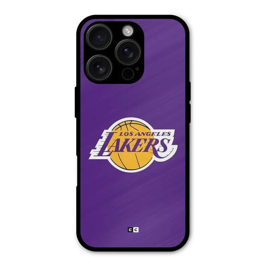 Lakers Angles Shockproof Hybrid Protection (Metal + TPU) Back Case Cover CoversCart