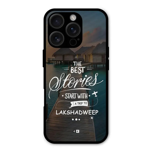 Lakshadweep Stories Shockproof Hybrid Protection (Metal + TPU) Back Case Cover CoversCart