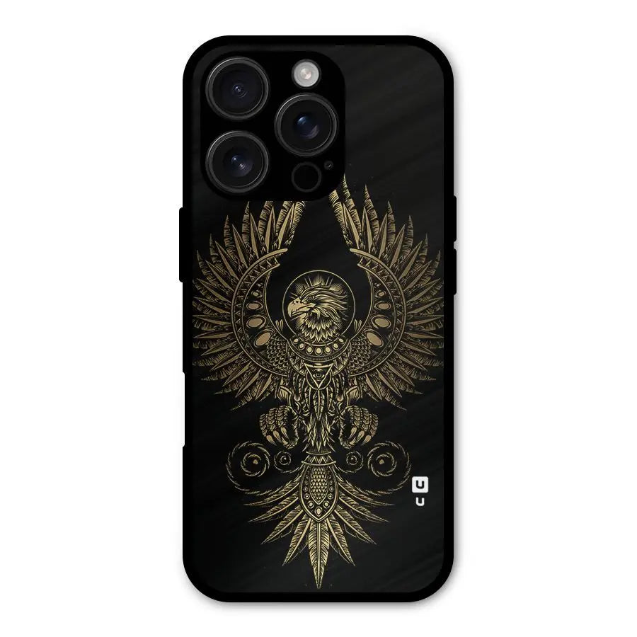 Legendary Phoenix Shockproof Hybrid Protection (Metal + TPU) Back Case Cover CoversCart