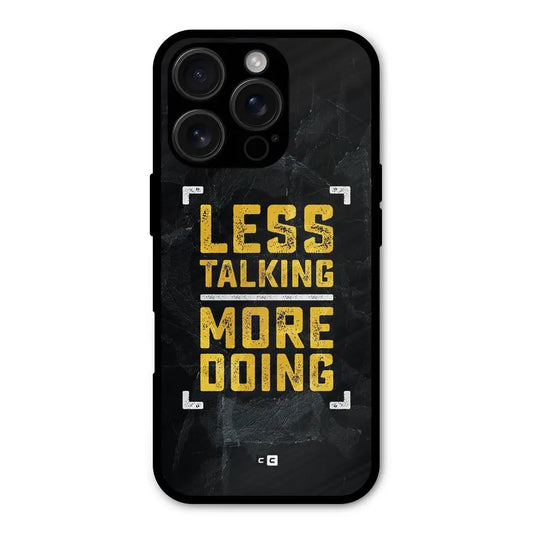 Less Talking Shockproof Hybrid Protection (Metal + TPU) Back Case Cover CoversCart