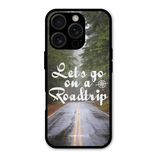 Lets go on a Roadtrip Shockproof Hybrid Protection (Metal + TPU) Back Case Cover CoversCart