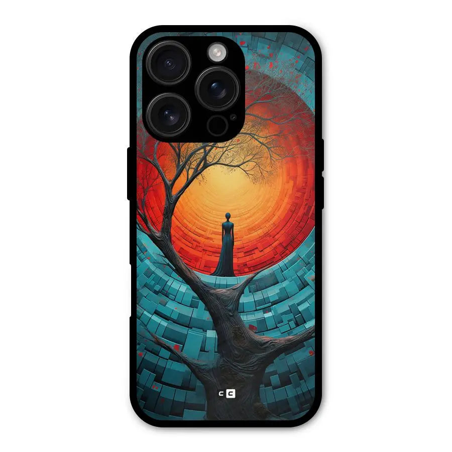 Life Tree Shockproof Hybrid Protection (Metal + TPU) Back Case Cover CoversCart