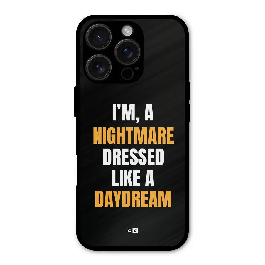 Like A Daydream Shockproof Hybrid Protection (Metal + TPU) Back Case Cover CoversCart