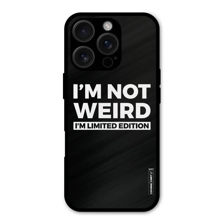 Limited Edition Shockproof Hybrid Protection (Metal + TPU) Back Case Cover CoversCart