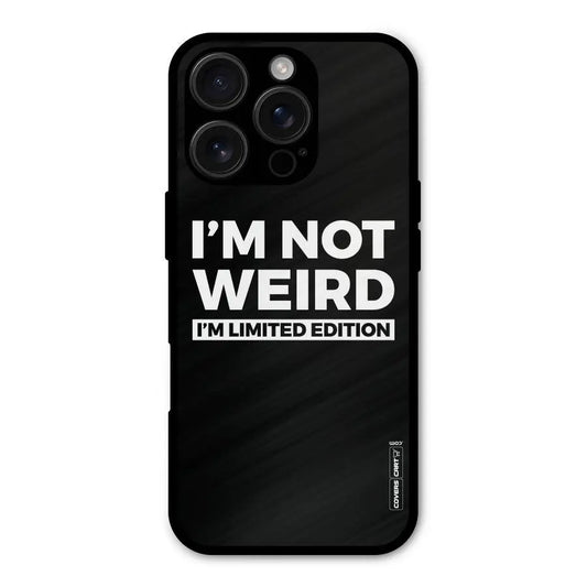 Limited Edition Shockproof Hybrid Protection (Metal + TPU) Back Case Cover CoversCart