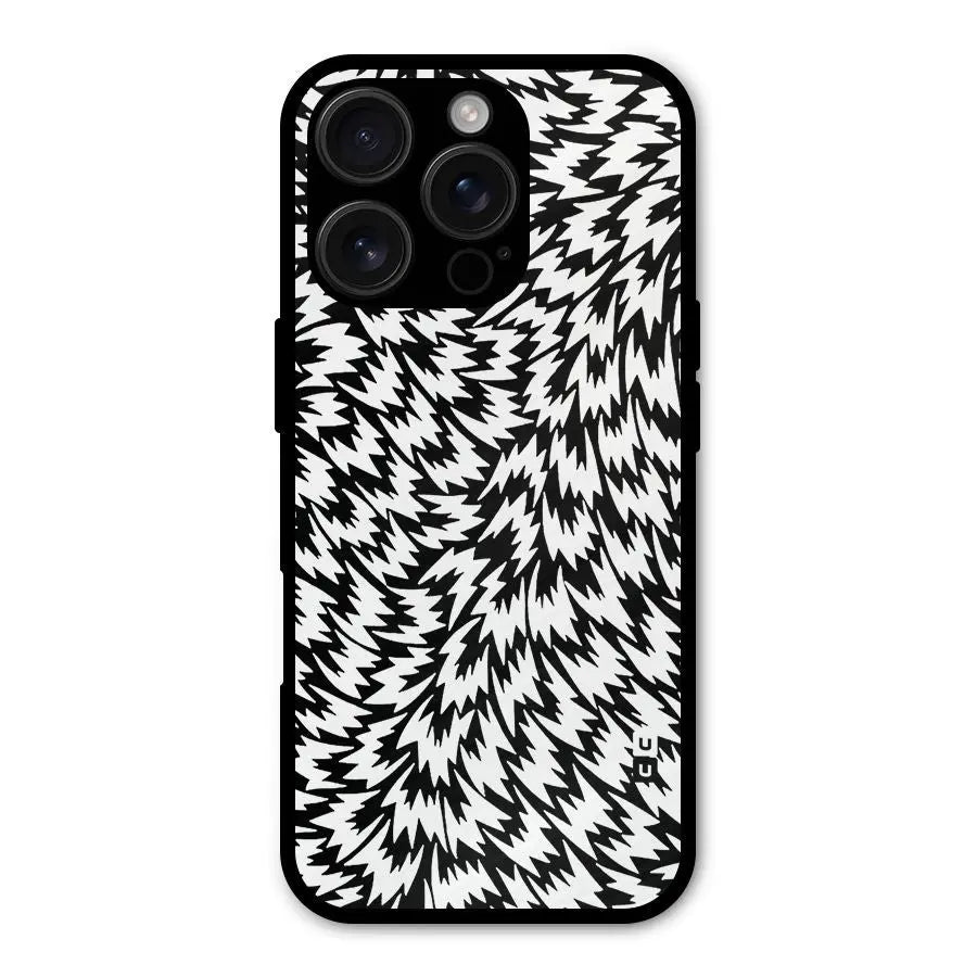 Lion Abstract Art Pattern Shockproof Hybrid Protection (Metal + TPU) Back Case Cover CoversCart
