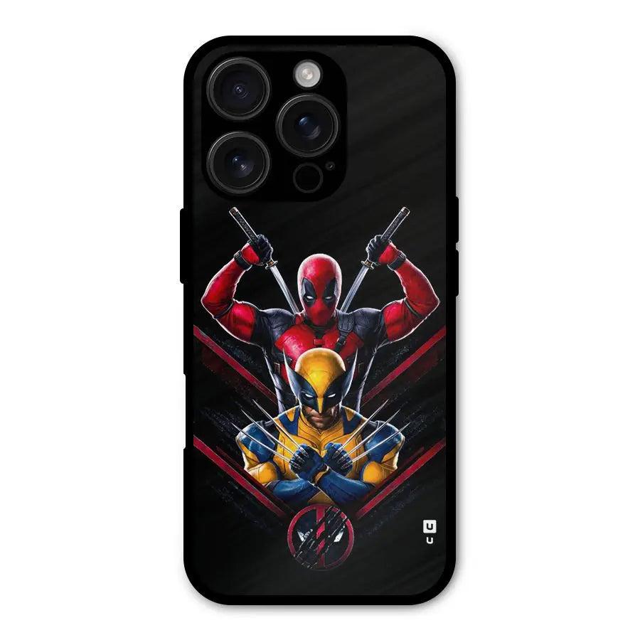 Logan And Wade Shockproof Hybrid Protection (Metal + TPU) Back Case Cover CoversCart