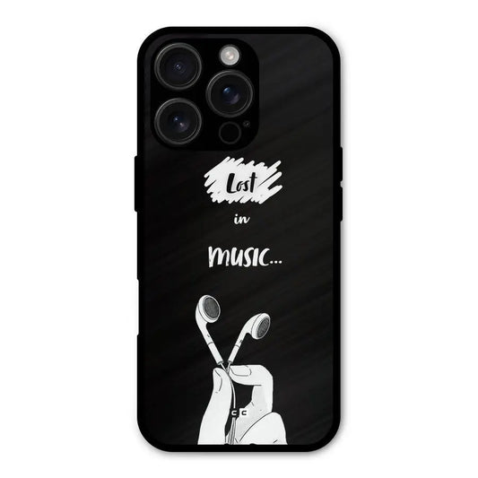 Lost In Music Shockproof Hybrid Protection (Metal + TPU) Back Case Cover CoversCart