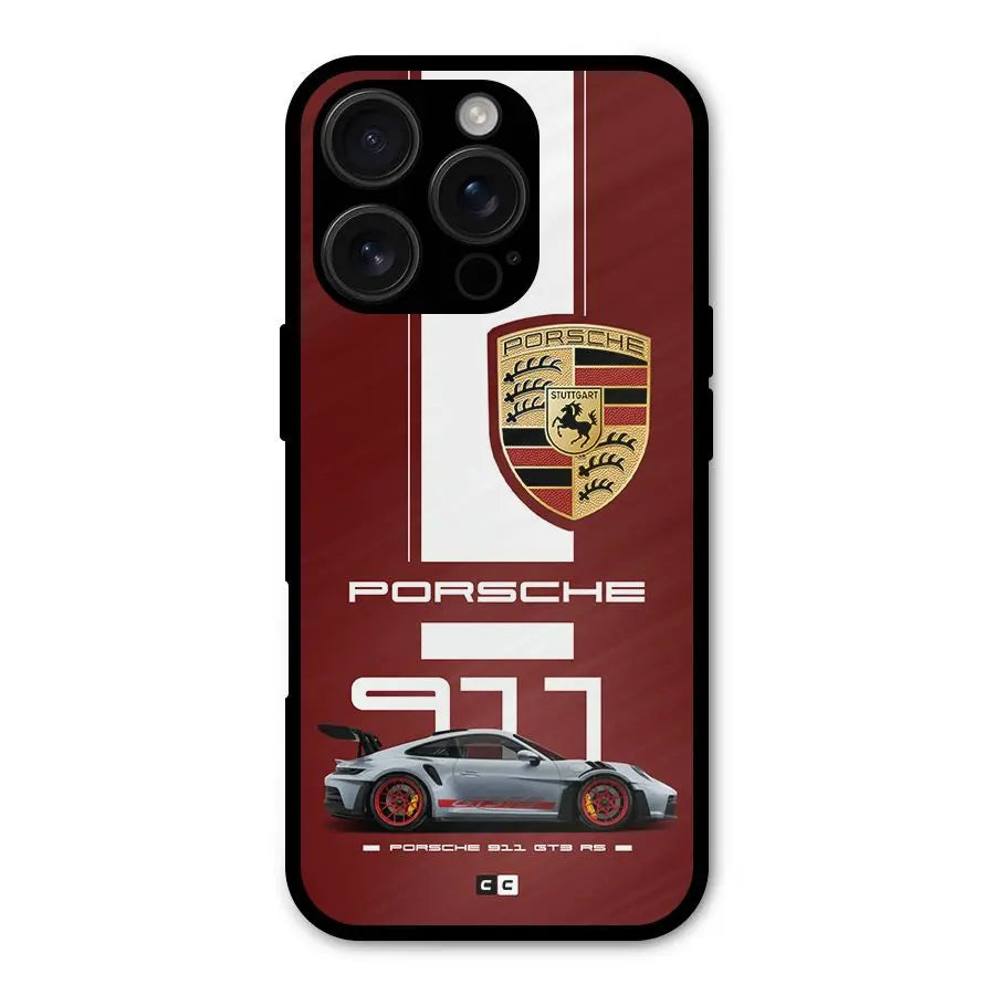 Luxe Supercar Shockproof Hybrid Protection (Metal + TPU) Back Case Cover CoversCart
