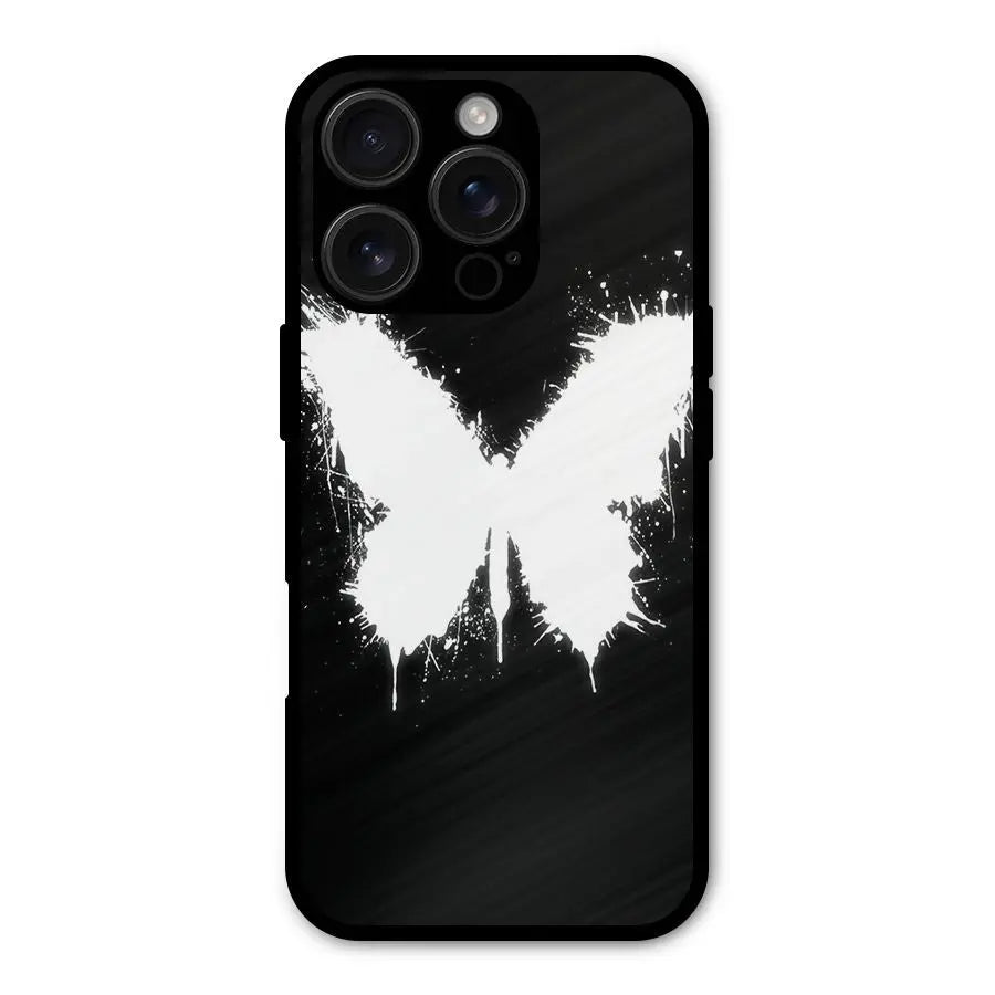 Magic Butterfly Shockproof Hybrid Protection (Metal + TPU) Back Case Cover CoversCart