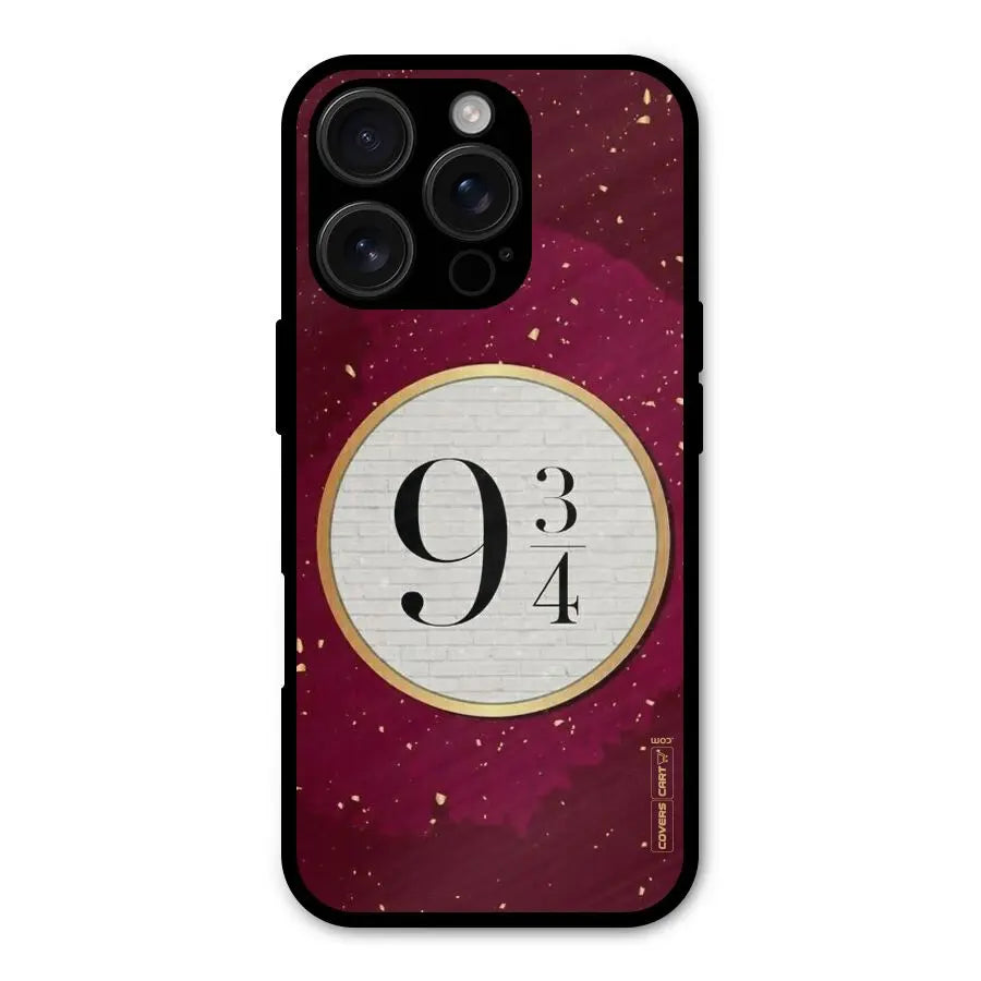 Magic Number Shockproof Hybrid Protection (Metal + TPU) Back Case Cover CoversCart