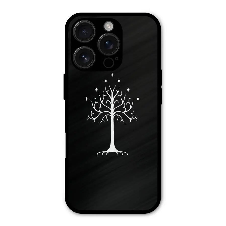 Magic Tree Shockproof Hybrid Protection (Metal + TPU) Back Case Cover CoversCart