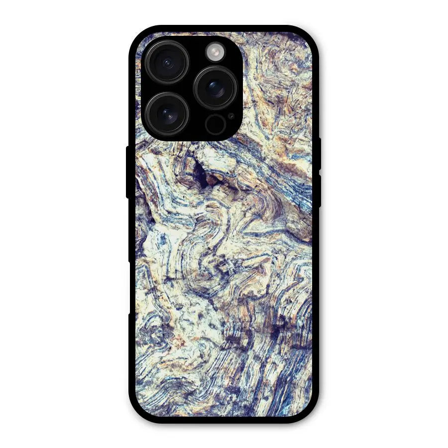 Marble Pattern Shockproof Hybrid Protection (Metal + TPU) Back Case Cover CoversCart