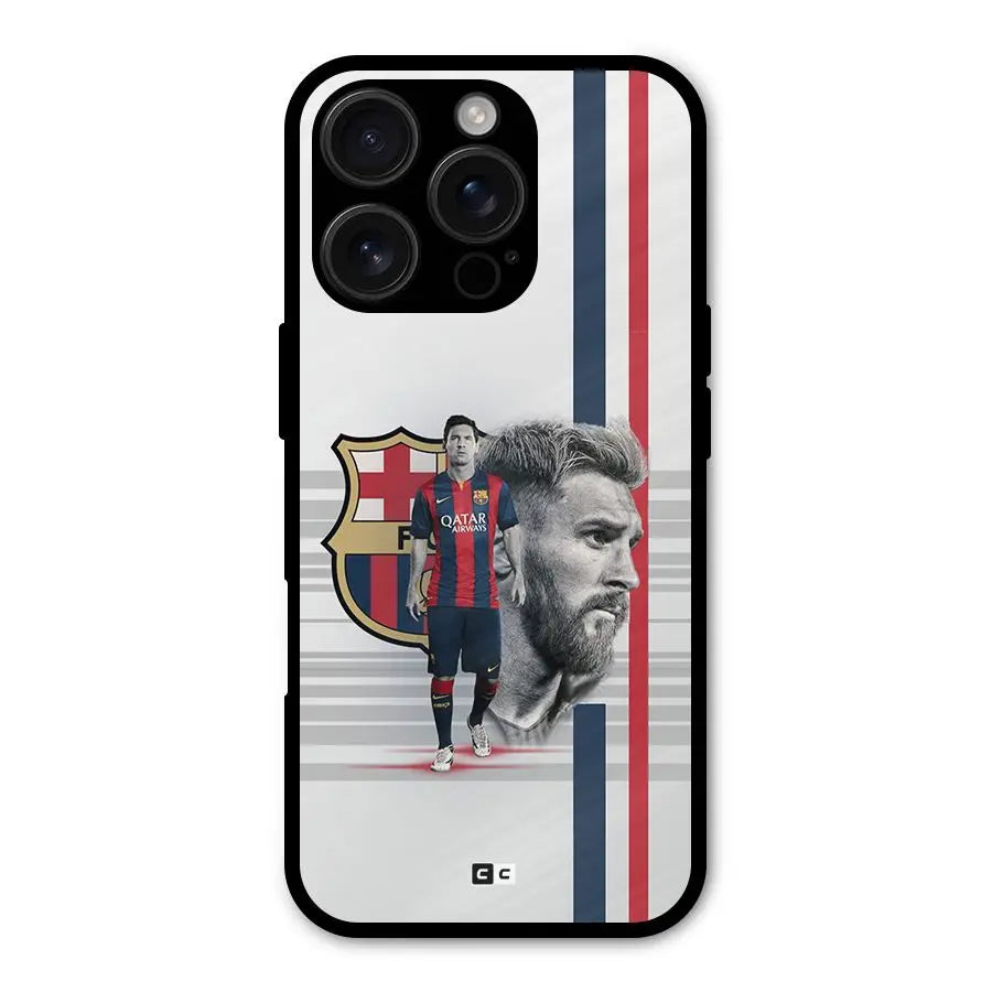 Master of the Pitch Shockproof Hybrid Protection (Metal + TPU) Back Case Cover CoversCart