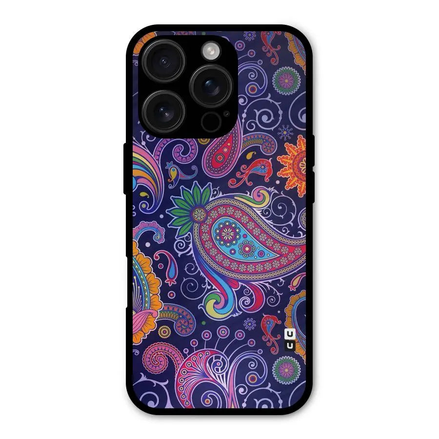 Mehendi Pattern Shockproof Hybrid Protection (Metal + TPU) Back Case Cover CoversCart