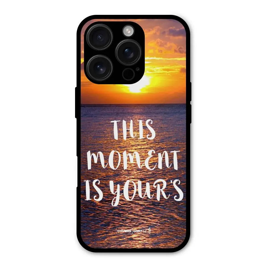 Moments Shockproof Hybrid Protection (Metal + TPU) Back Case Cover CoversCart