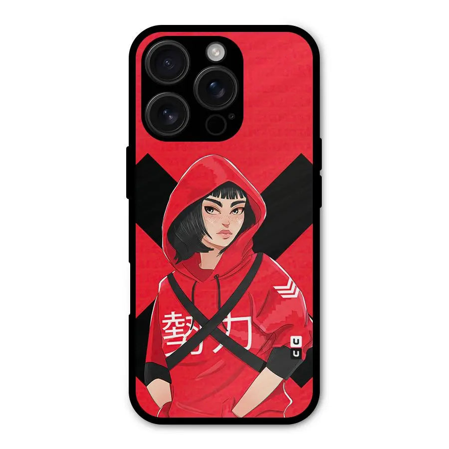 Money Heist Tokyo Digital Art Shockproof Hybrid Protection (Metal + TPU) Back Case Cover CoversCart