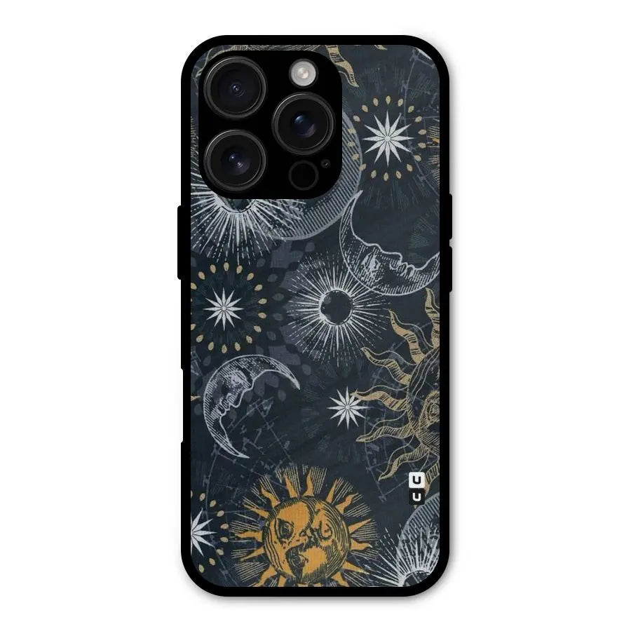 Moon And Sun Shockproof Hybrid Protection (Metal + TPU) Back Case Cover CoversCart